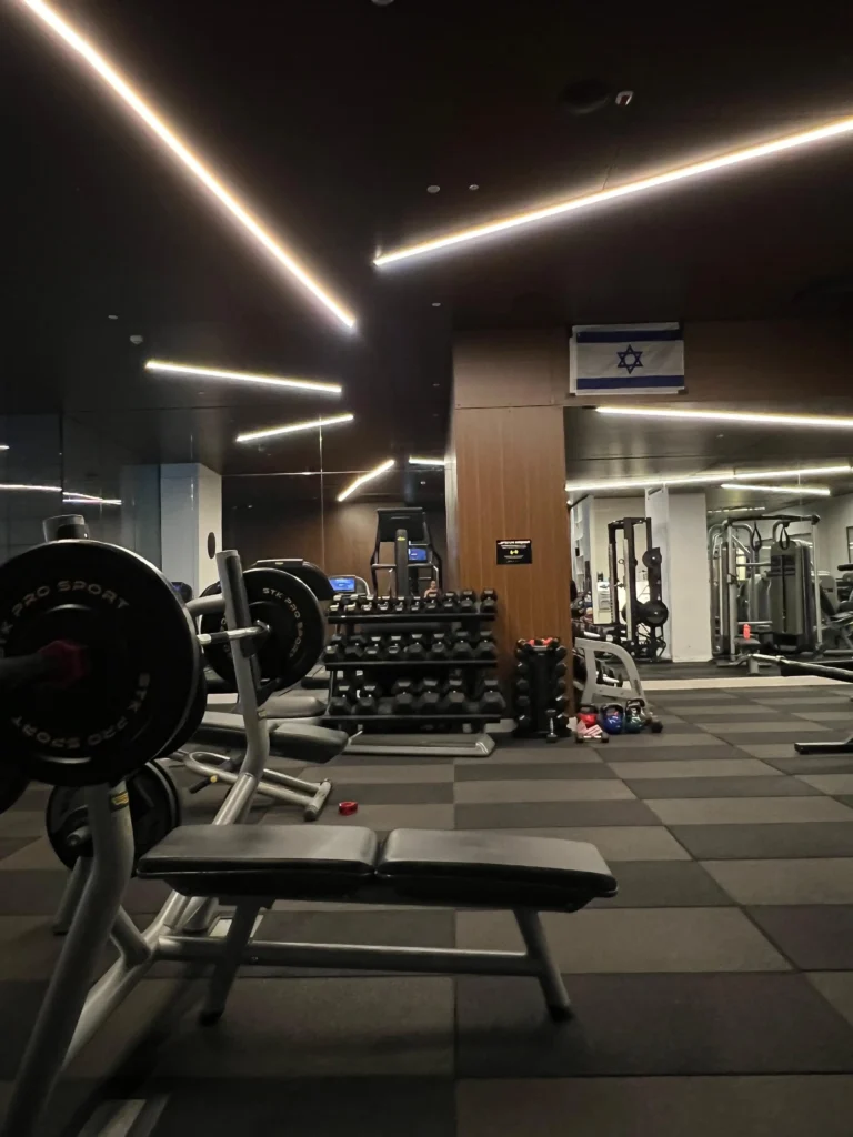 אימוני כוח - חדר כושר ניקס NYX GYM